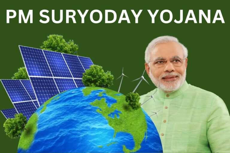 PM Suryoday Yojana 2024: Free Solar Panels for 1 Crore Homes