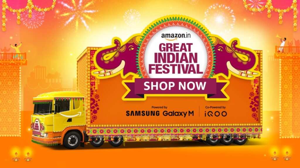 amazon ad great Indian festival