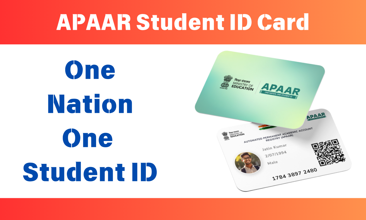 APAAR STUDENT ID CARD