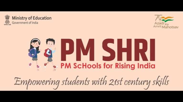 PM Shri School Portal 2024 – Registration, Login, and School List