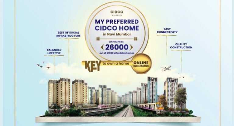 CIDCO Lottery 2024: Affordable Housing in Navi Mumbai