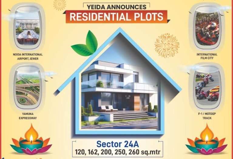 YEIDA Plot Scheme Diwali 2024: Your Gateway to Prime Real Estate Near Noida International Airport