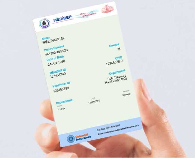 Medisep Card Download: Access Your Kerala Health Insurance Online